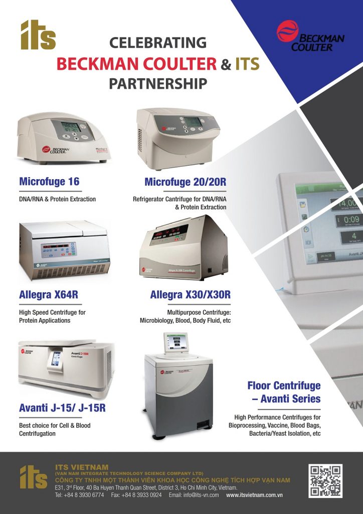 Beckman Coulter khuyến mãi 45%