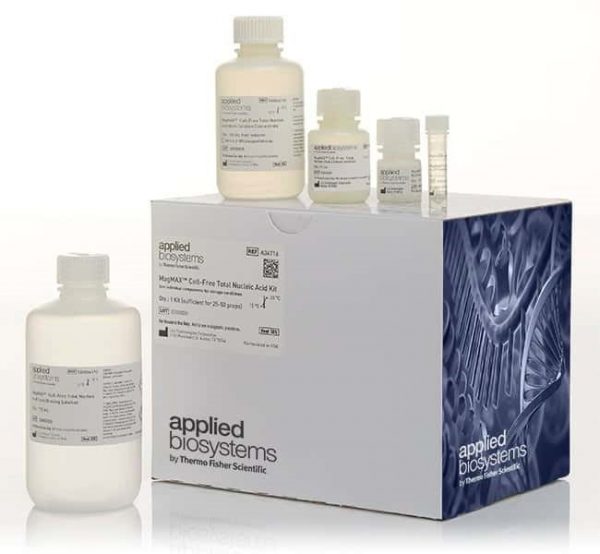 458. Kit tách chiết MagMAX Cell-Free Total Nucleic Acid Isolation Kit (A36716)