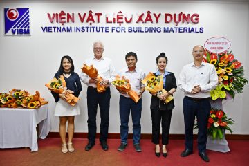 ITS Việt Nam tham gia VIBM: Hội Thảo Khoa Học Thường Niên Năm 2022 Lĩnh Vực Vật Liệu Và Xây Dựng