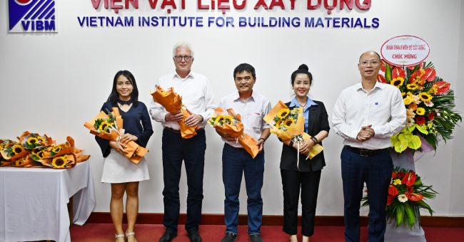 ITS Việt Nam tham gia VIBM: Hội Thảo Khoa Học Thường Niên Năm 2022 Lĩnh Vực Vật Liệu Và Xây Dựng