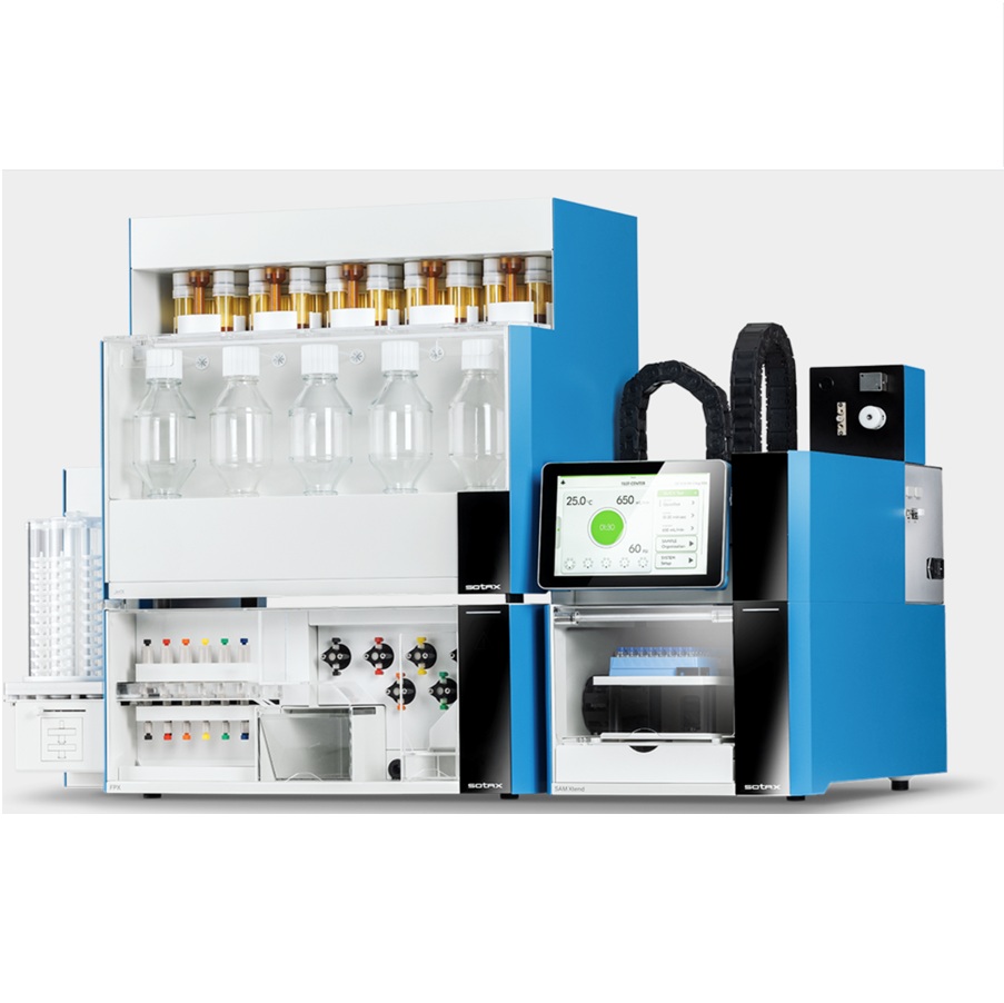 595. Hệ thống chuẩn bị mẫu tự động JetX